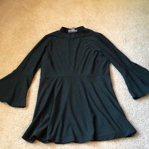 Hunter green Motherhood maternity top